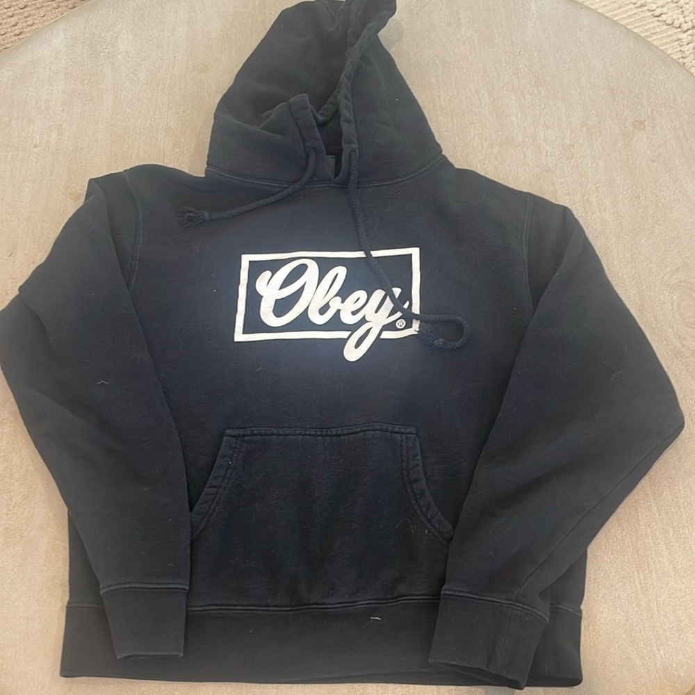 Obey Hoodie | Youth Size L